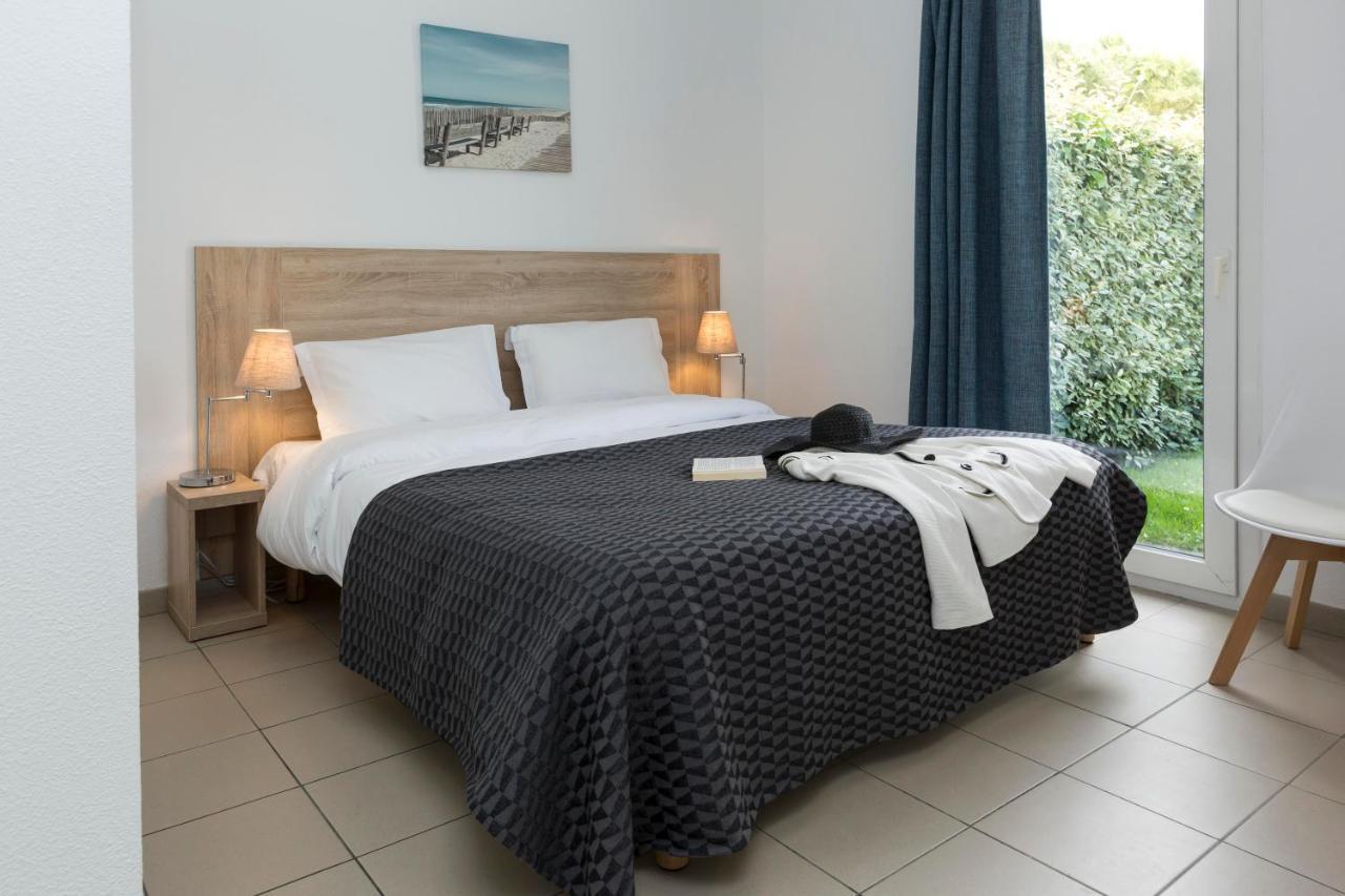 Residence Odalys Le Village Des Amareyeurs Le Château-dʼOléron Dış mekan fotoğraf