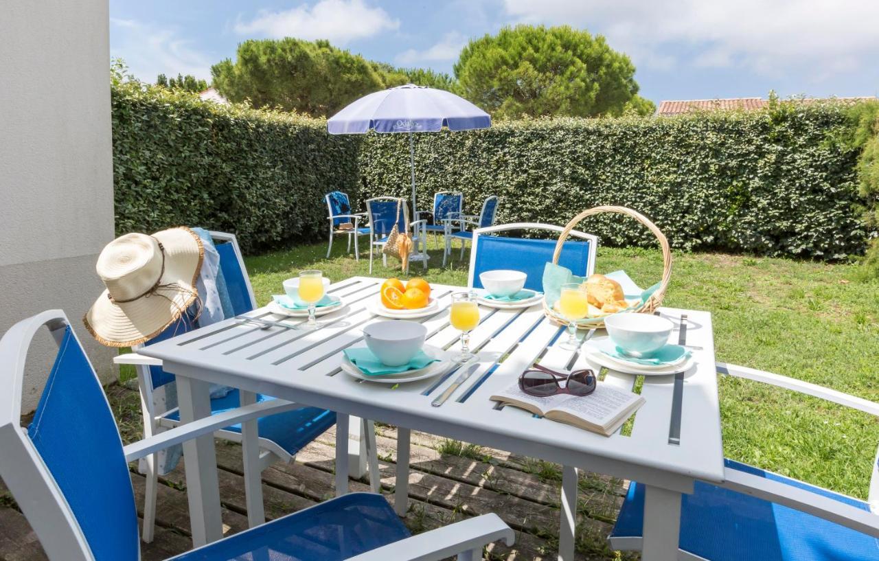 Residence Odalys Le Village Des Amareyeurs Le Château-dʼOléron Dış mekan fotoğraf