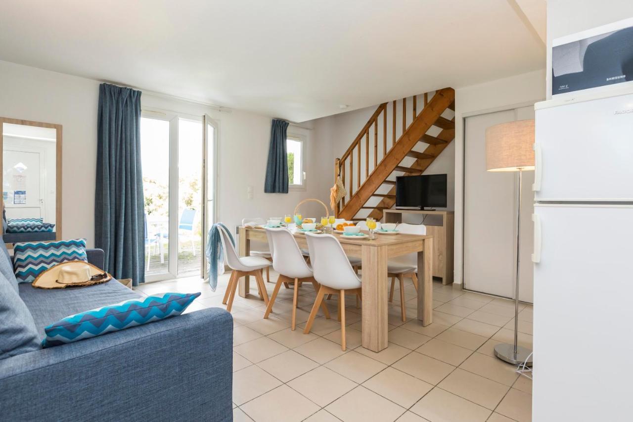 Residence Odalys Le Village Des Amareyeurs Le Château-dʼOléron Dış mekan fotoğraf