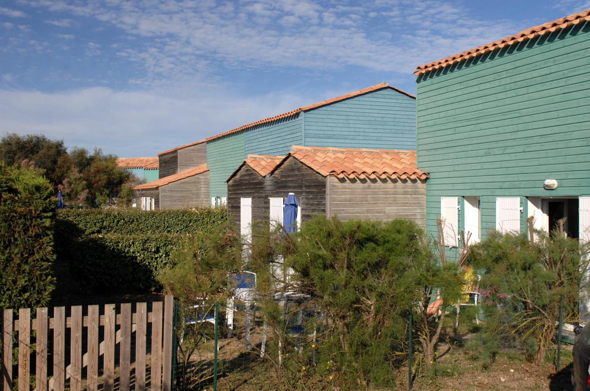 Residence Odalys Le Village Des Amareyeurs Le Château-dʼOléron Dış mekan fotoğraf