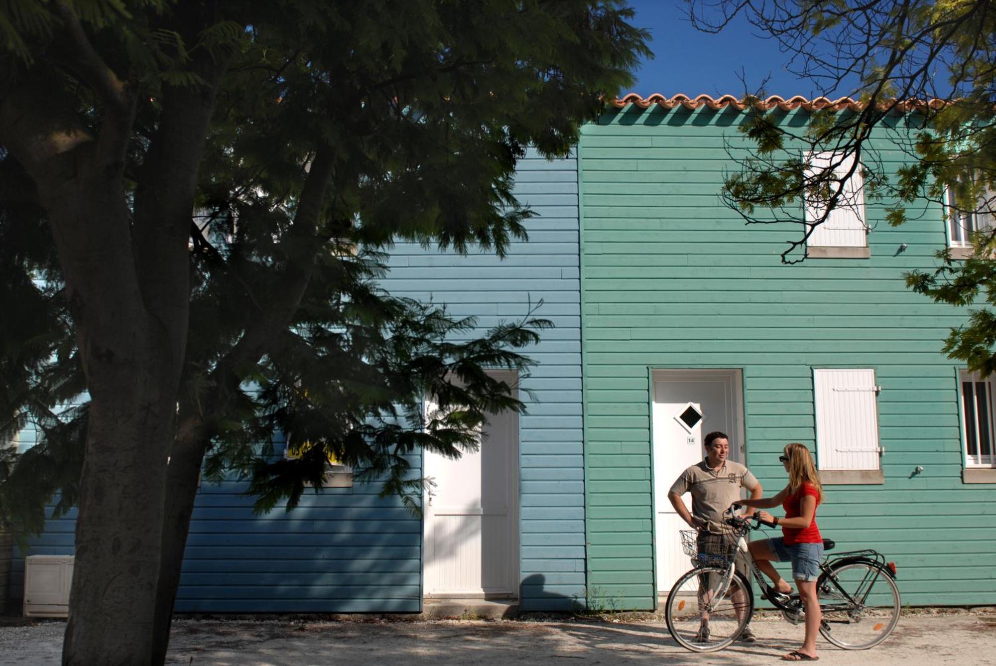 Residence Odalys Le Village Des Amareyeurs Le Château-dʼOléron Dış mekan fotoğraf