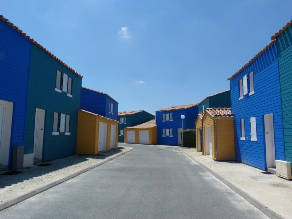 Residence Odalys Le Village Des Amareyeurs Le Château-dʼOléron Dış mekan fotoğraf