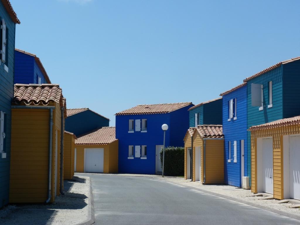 Residence Odalys Le Village Des Amareyeurs Le Château-dʼOléron Dış mekan fotoğraf