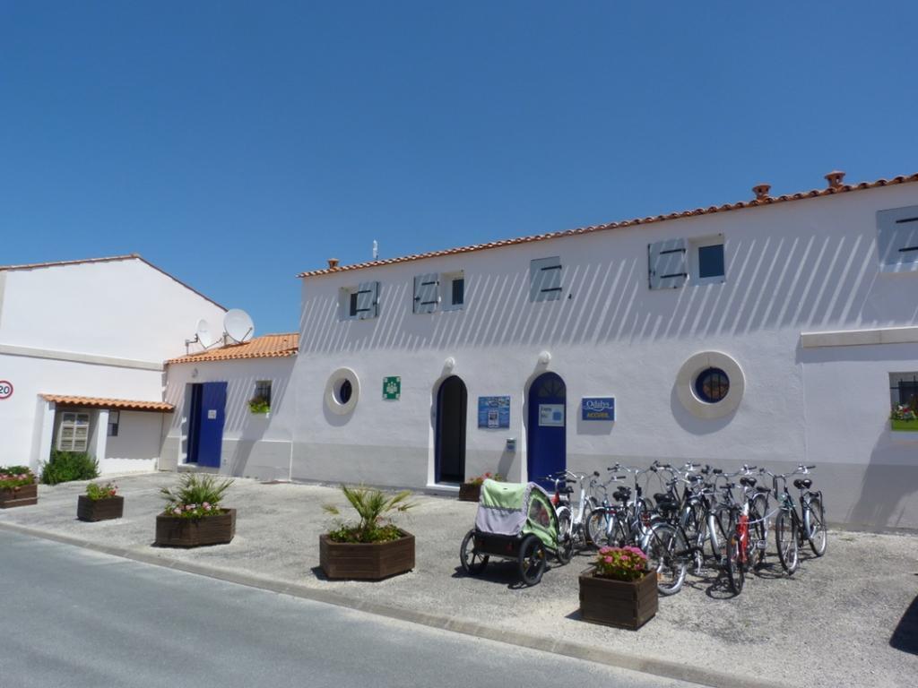 Residence Odalys Le Village Des Amareyeurs Le Château-dʼOléron Dış mekan fotoğraf