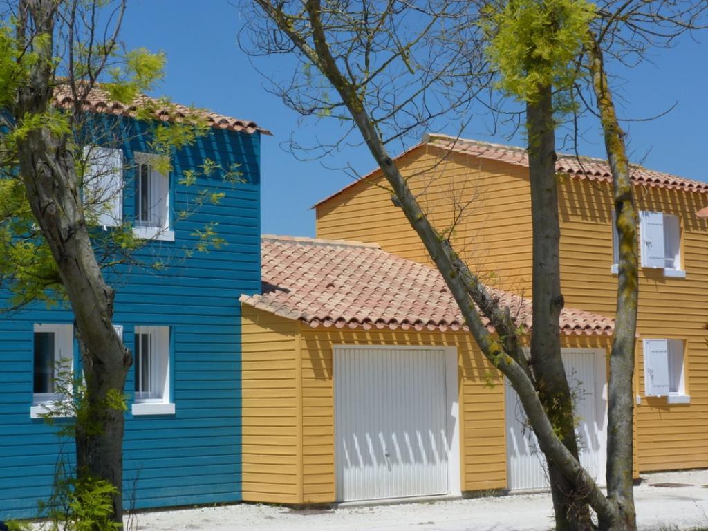 Residence Odalys Le Village Des Amareyeurs Le Château-dʼOléron Dış mekan fotoğraf