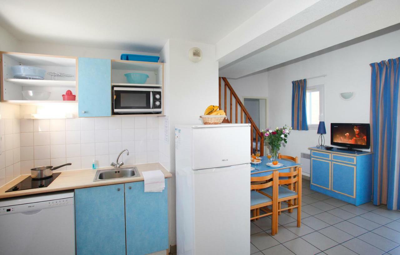 Residence Odalys Le Village Des Amareyeurs Le Château-dʼOléron Dış mekan fotoğraf